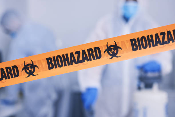 Professional Drug Lab Cleanup technician working in San Marcos, CA